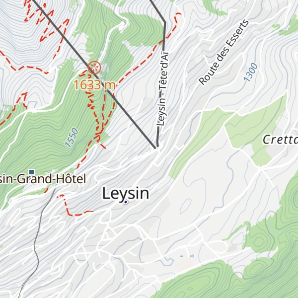 Map of Au Bel Air
