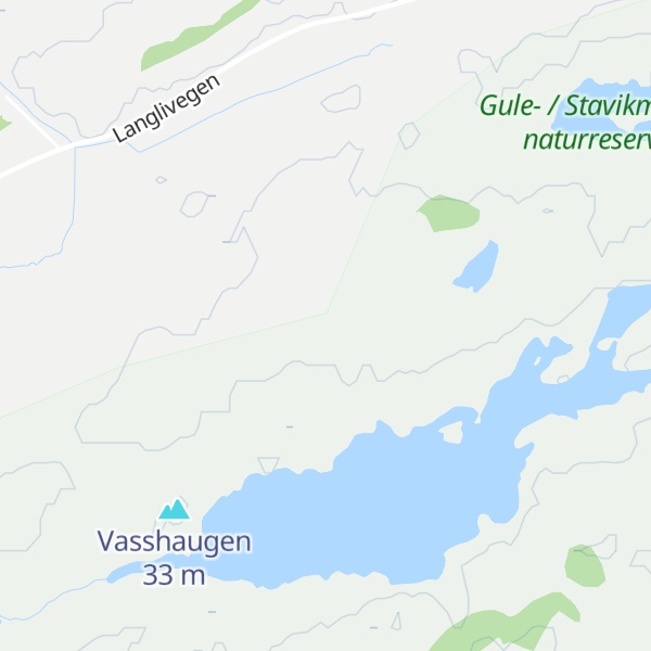Map of Seljehaugen