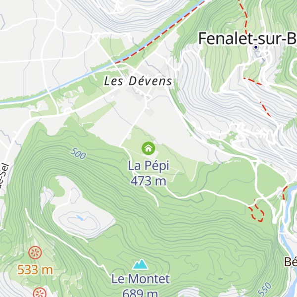 Map of La Pépi