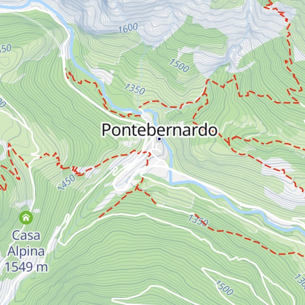 Map of Posto Tappa GTA