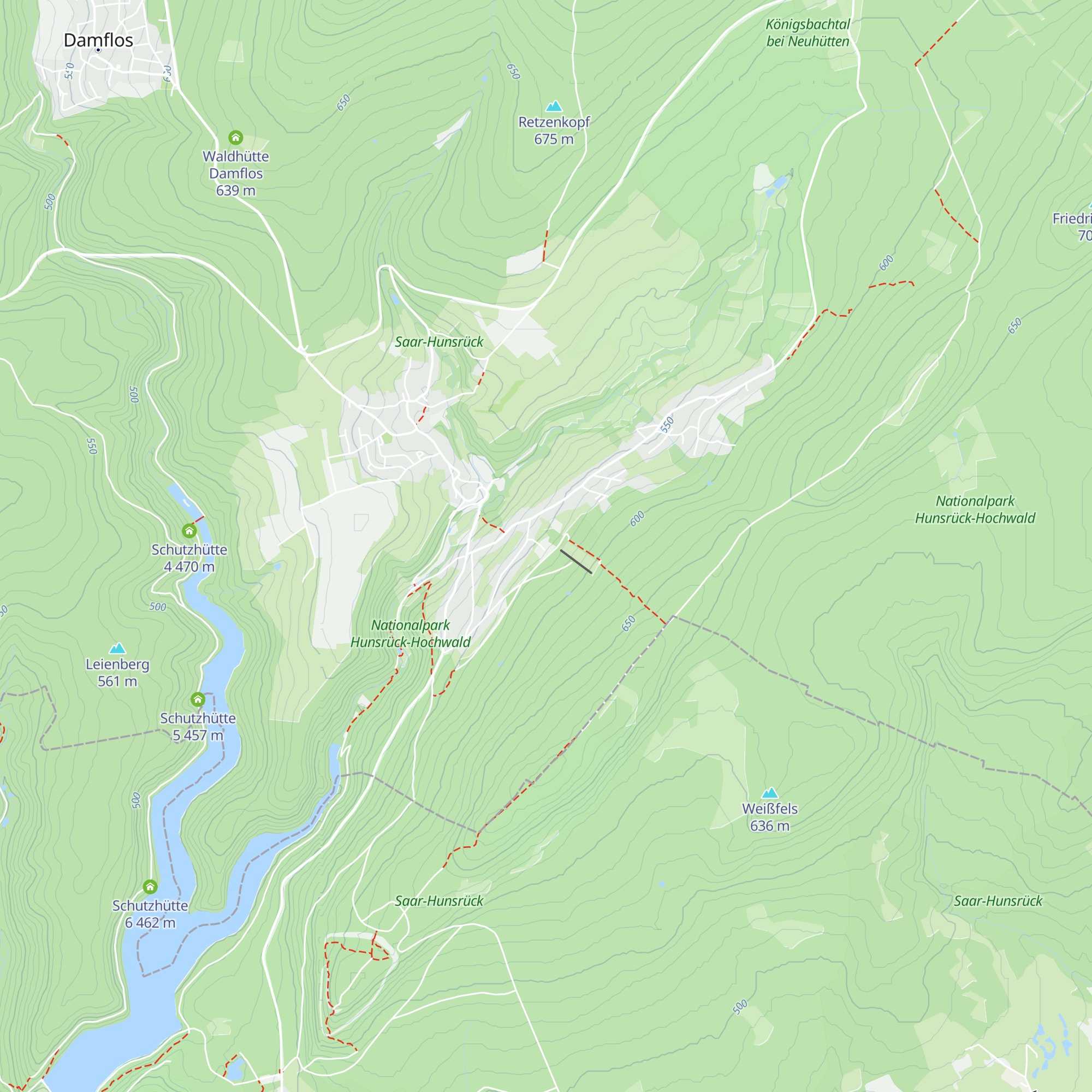 Köhlerhütte map