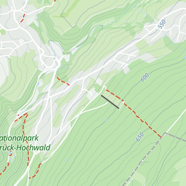 Map of Köhlerhütte