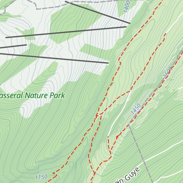 Map of Le Rumont