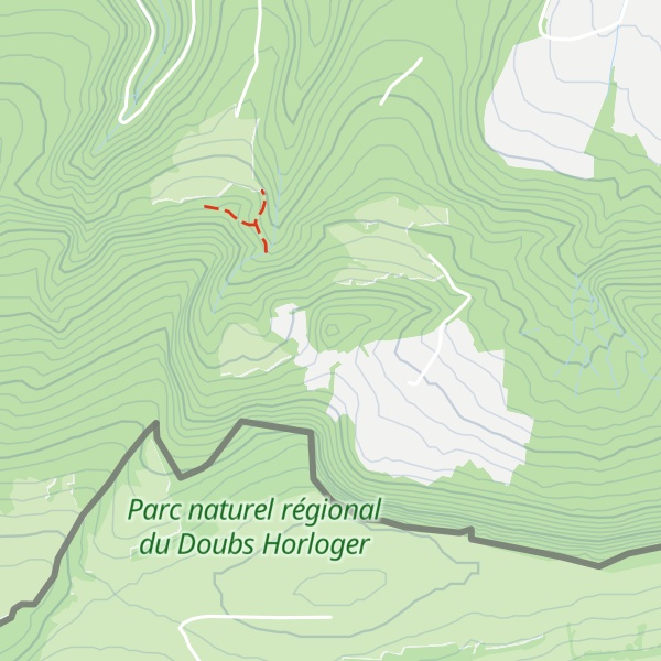 Map of Mont Franc