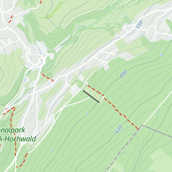 Map of Skihütte Dollberg