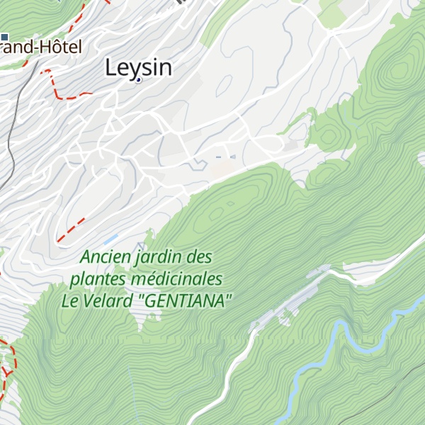 Map of Le Suchet