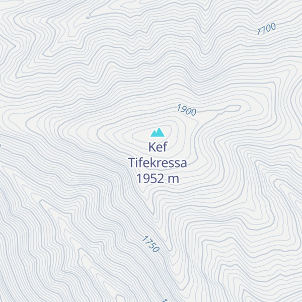 Map of Râs Kodalene