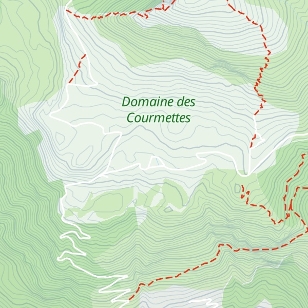 Map of Centre des Courmettes