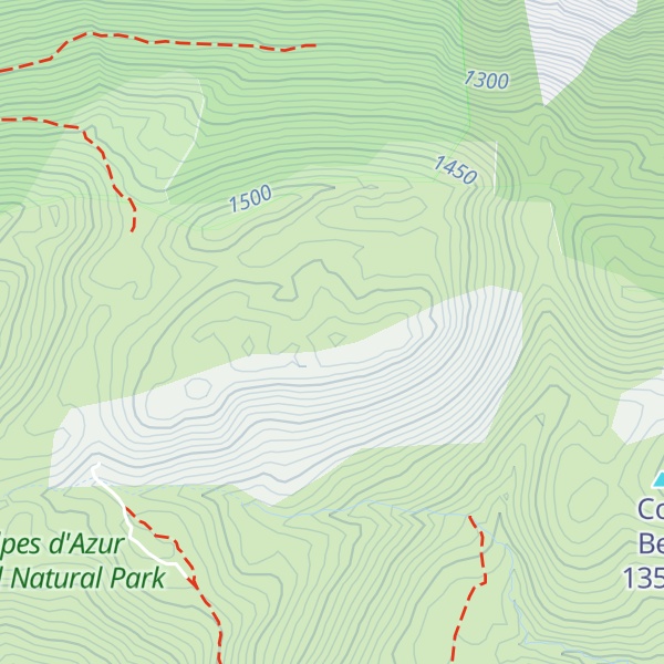 Map of Peygourbin
