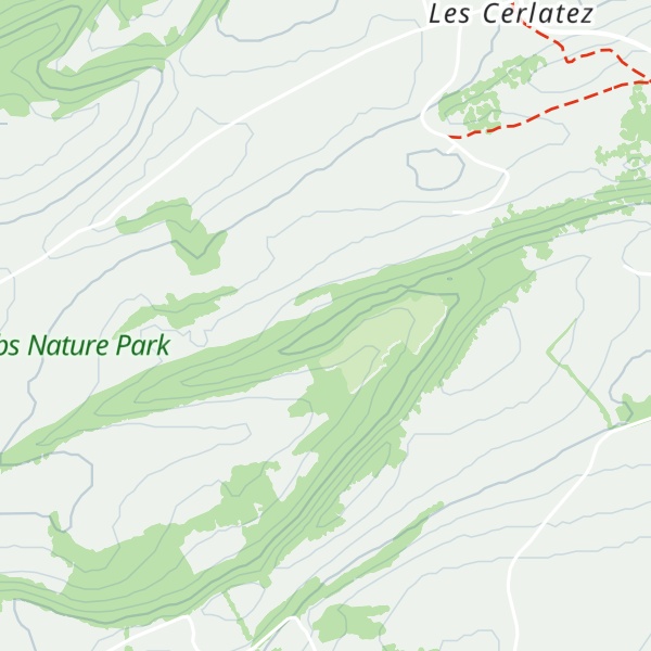 Map of Crât des Laisières