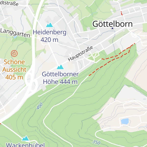Map of Martinshütte