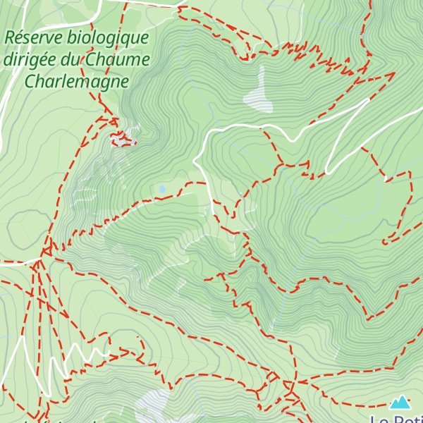 Map of Marcairie du Frankenthal