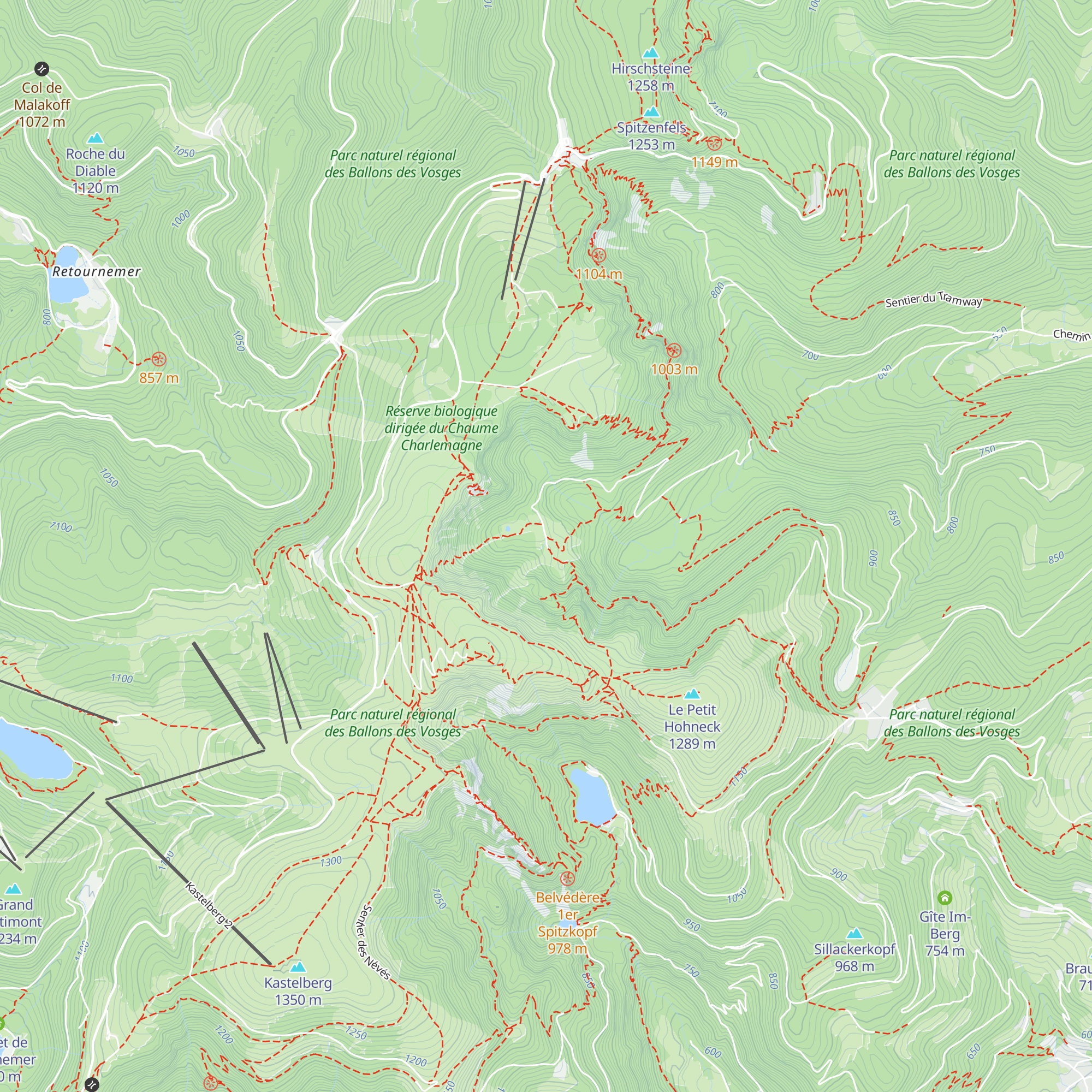 Marcairie du Frankenthal map