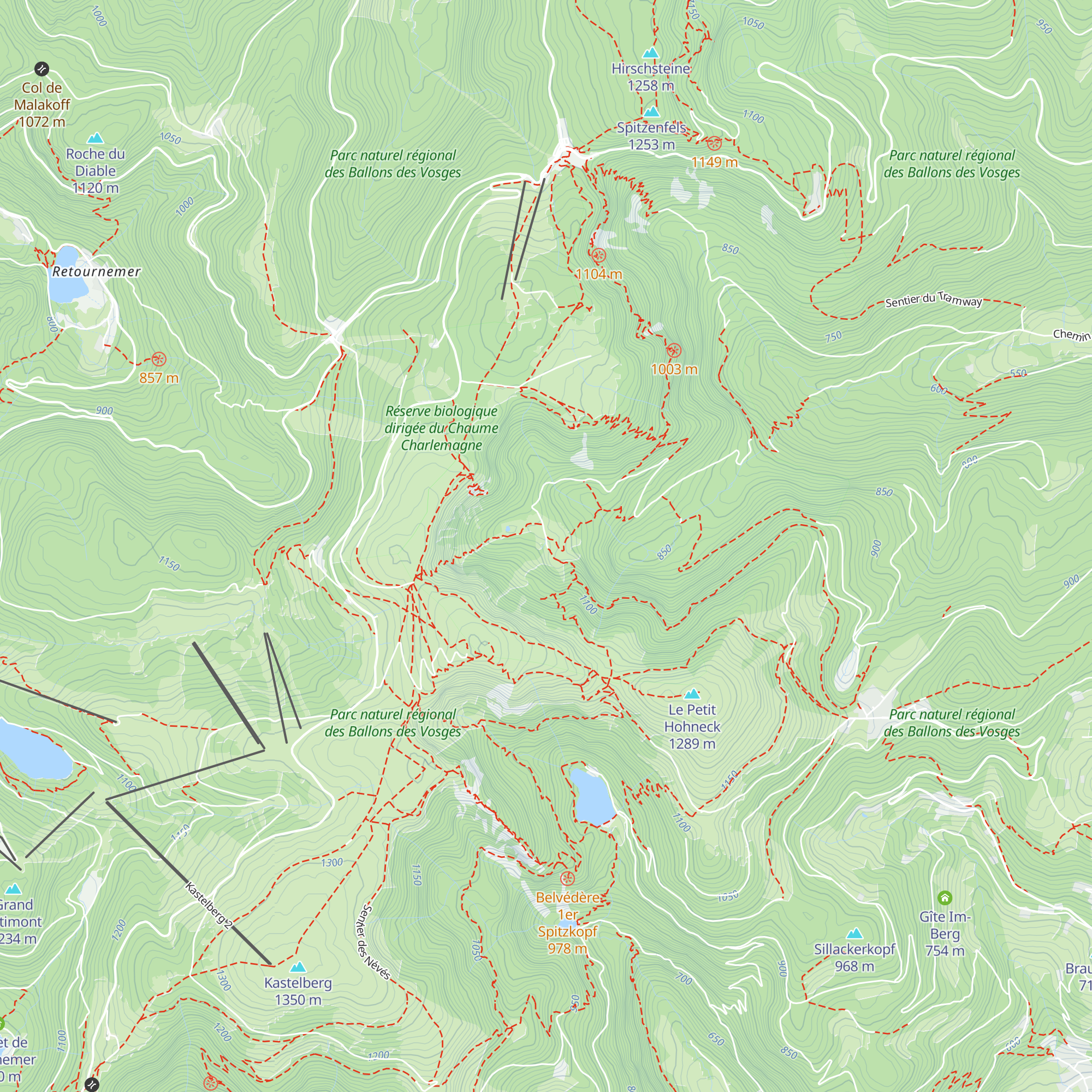 Marcairie du Frankenthal map