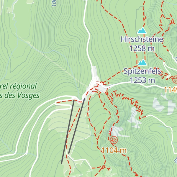 Map of Brasserie de la Schlucht