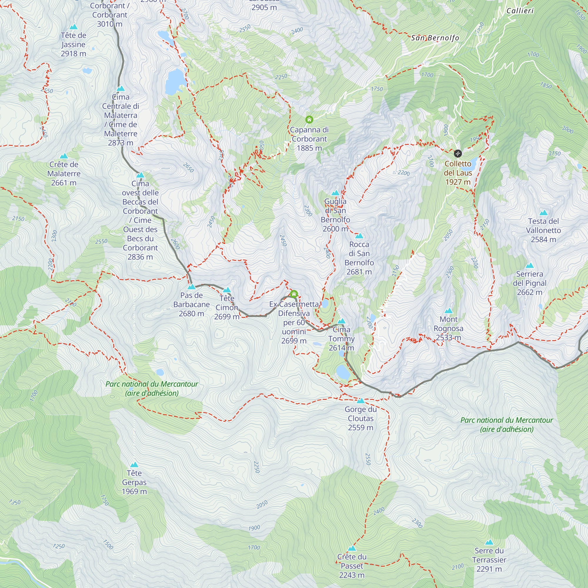 Ex Casermetta Difensiva per 60 uomini map