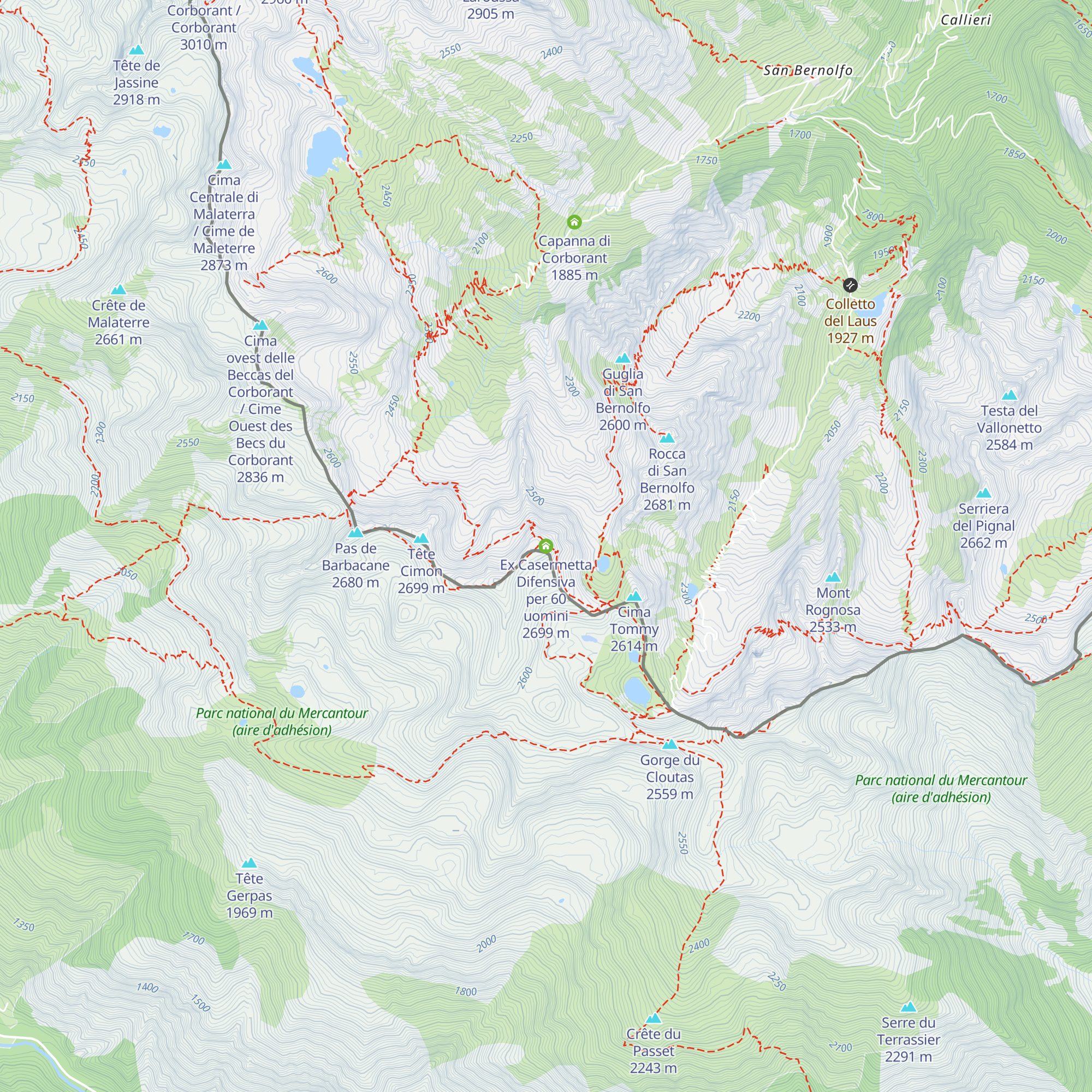 Ex Casermetta Difensiva per 60 uomini map