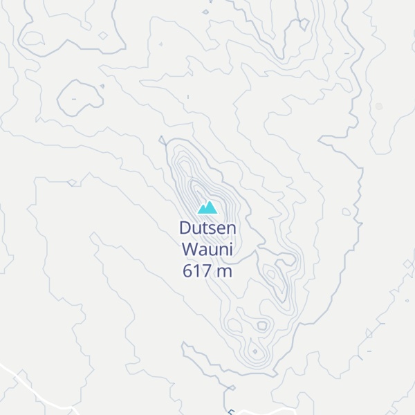 Map of Dutsen Wauni