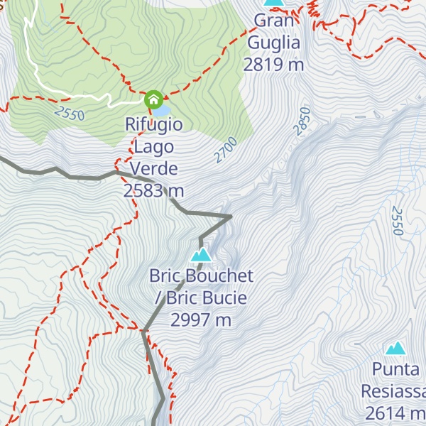 Map of Pointe Fournas