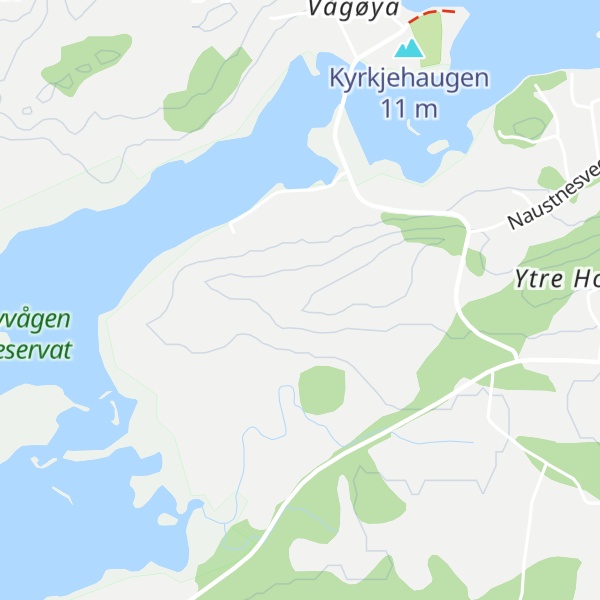 Map of Reithaugane