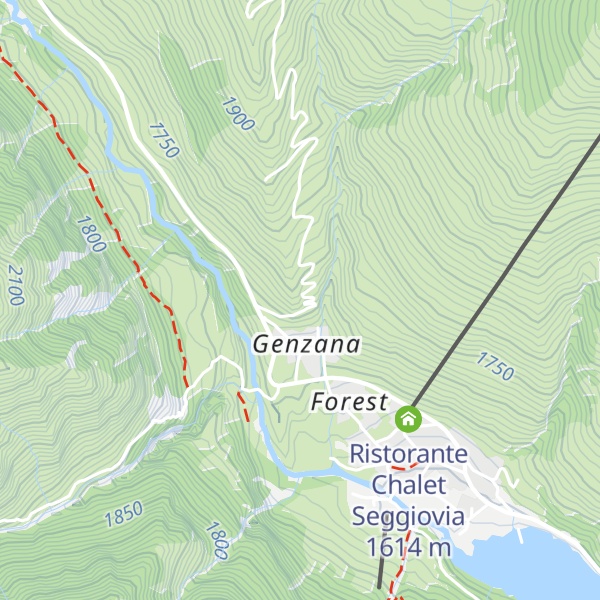 Map of Rifugio Savigliano