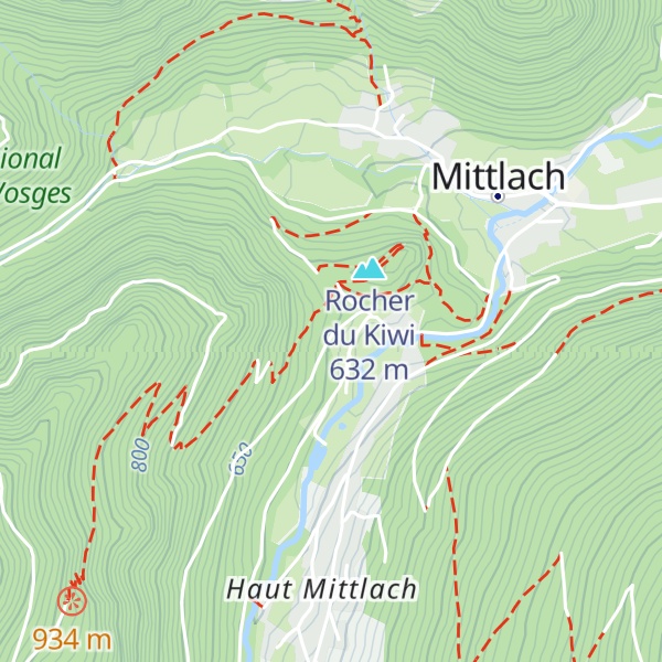 Map of Cabane du Herrenberg