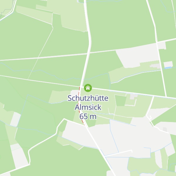 Map of Schutzhütte Almsick