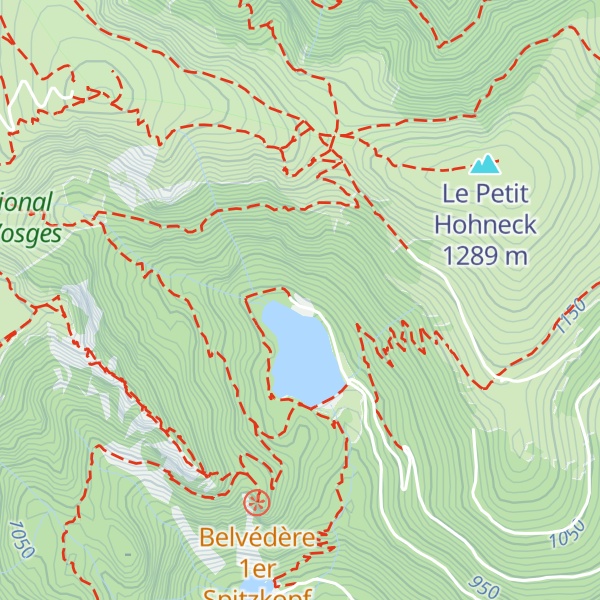 Map of Refuge des Vosges Trotters Colmar