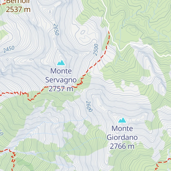 Map of bunker