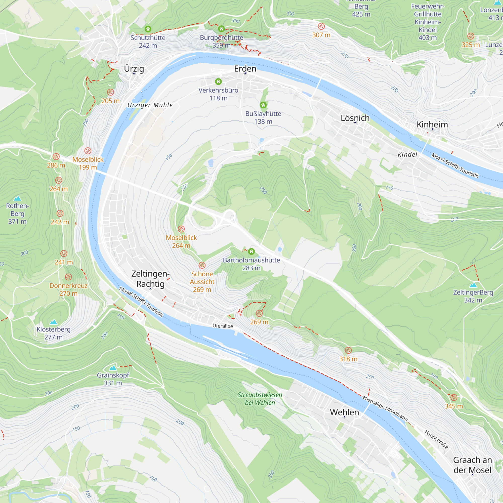 Bartholomäushütte map