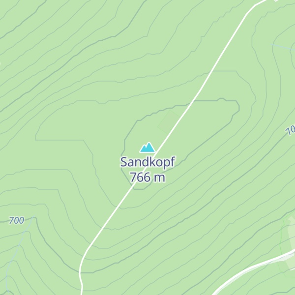 Map of Sandkopf