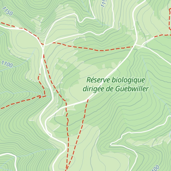 Map of Breitfirst