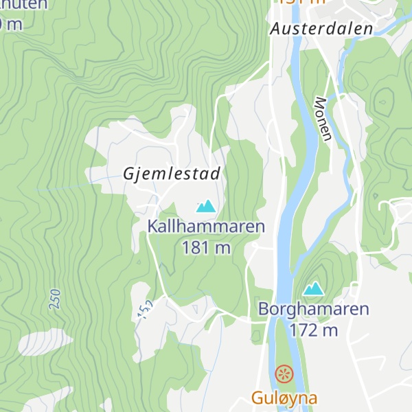 Map of Kallhammaren