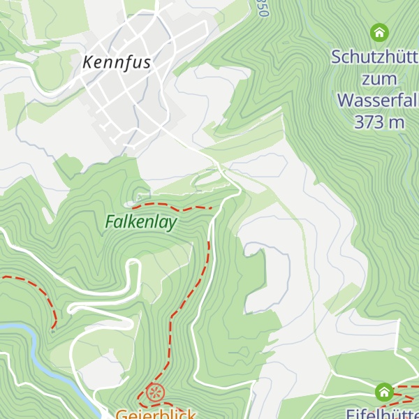 Map of Maischhütte