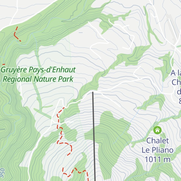 Map of Buvette de La Chia