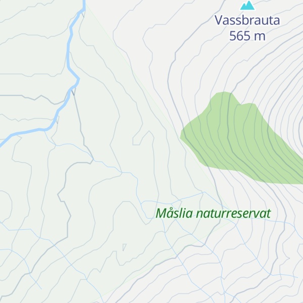 Map of Rustene