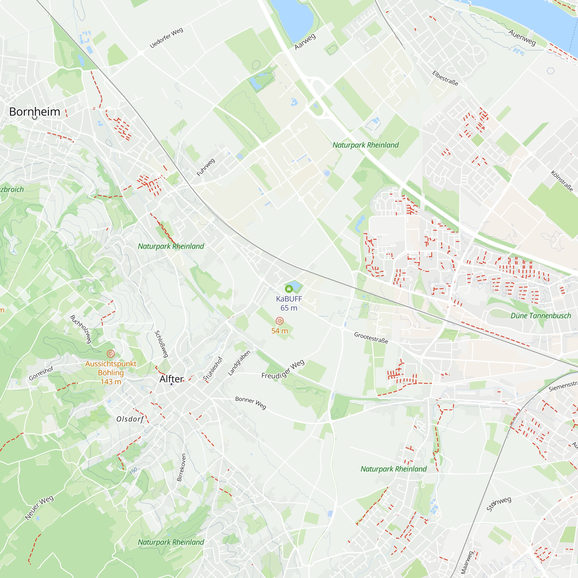 KaBUFF map