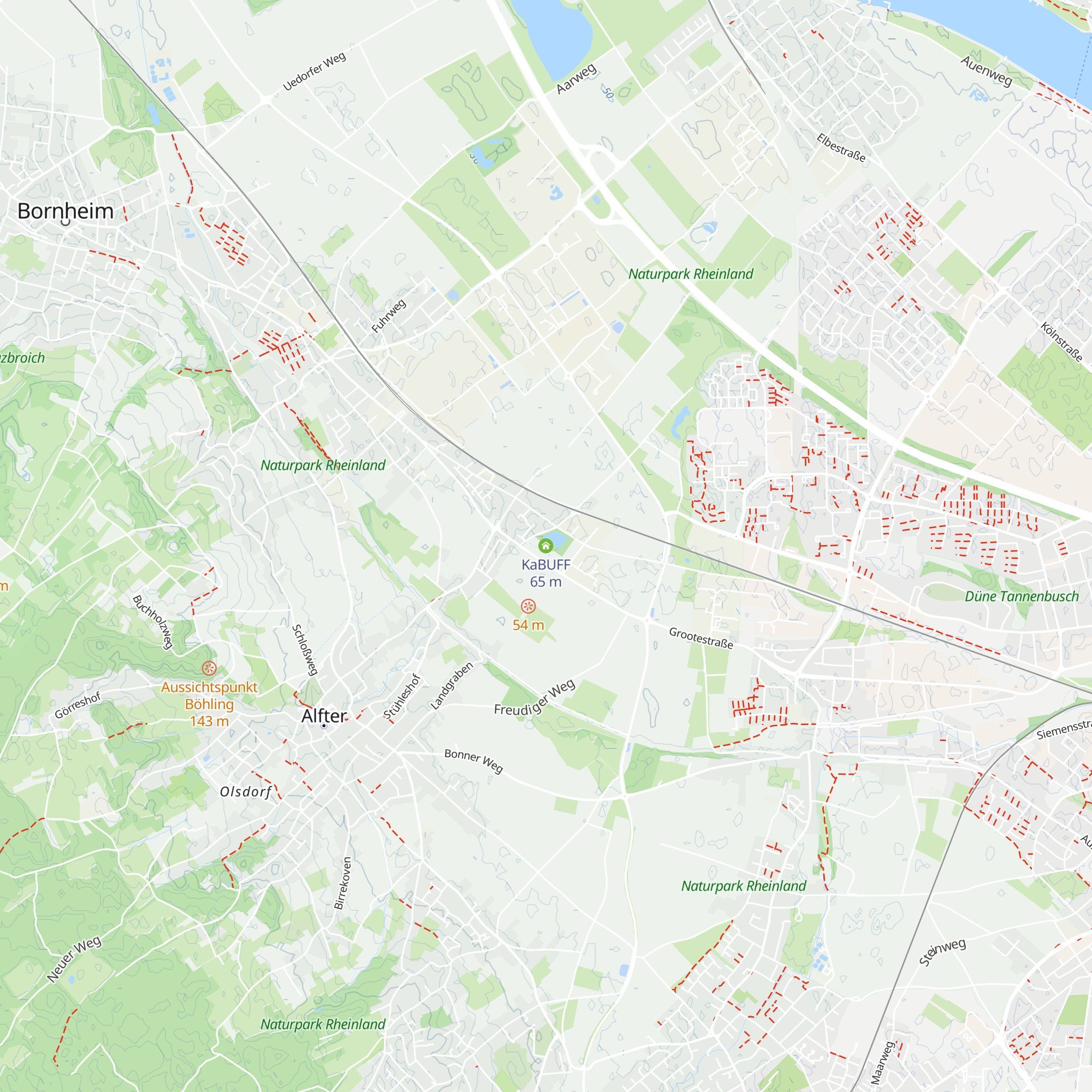 KaBUFF map