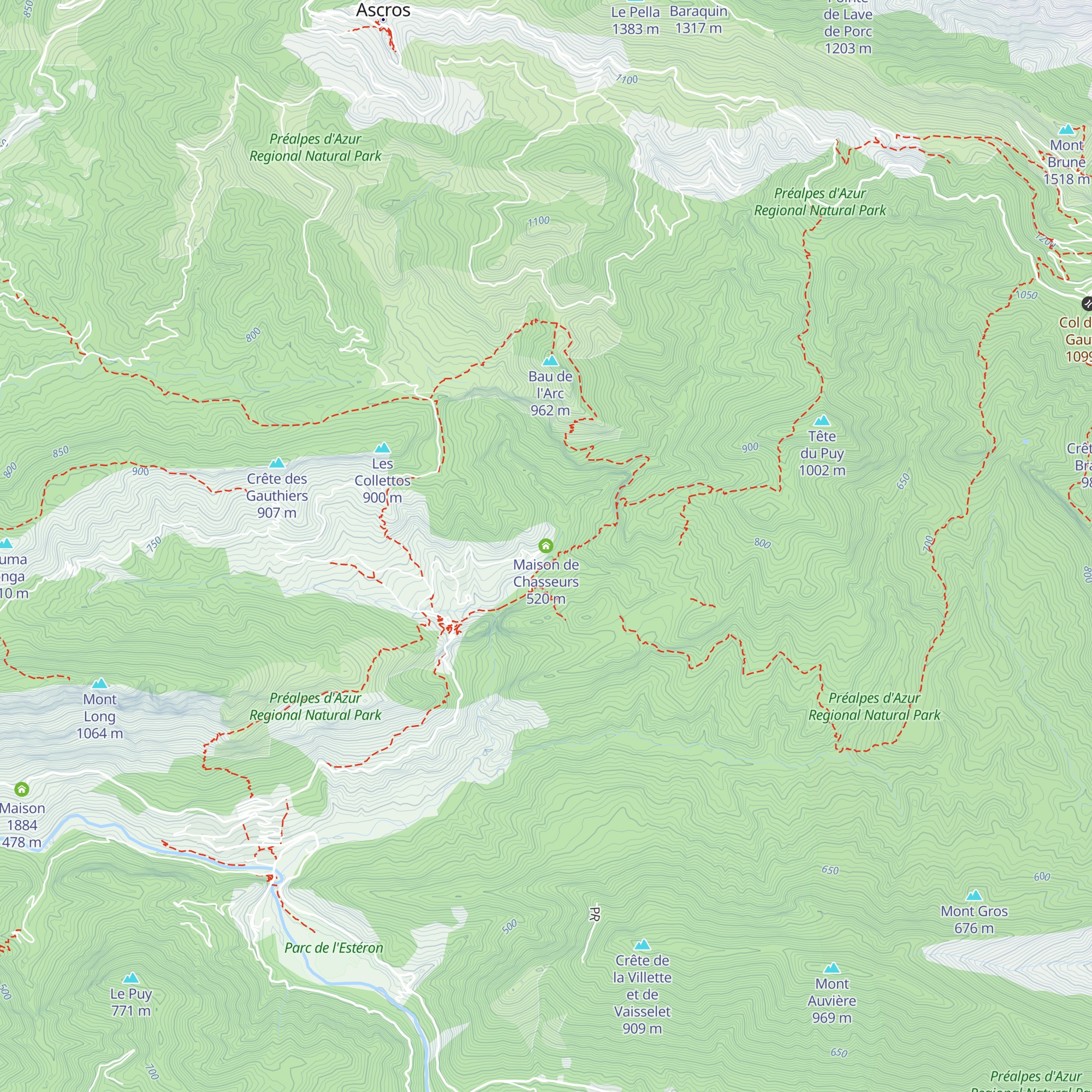 Maison de Chasseurs map