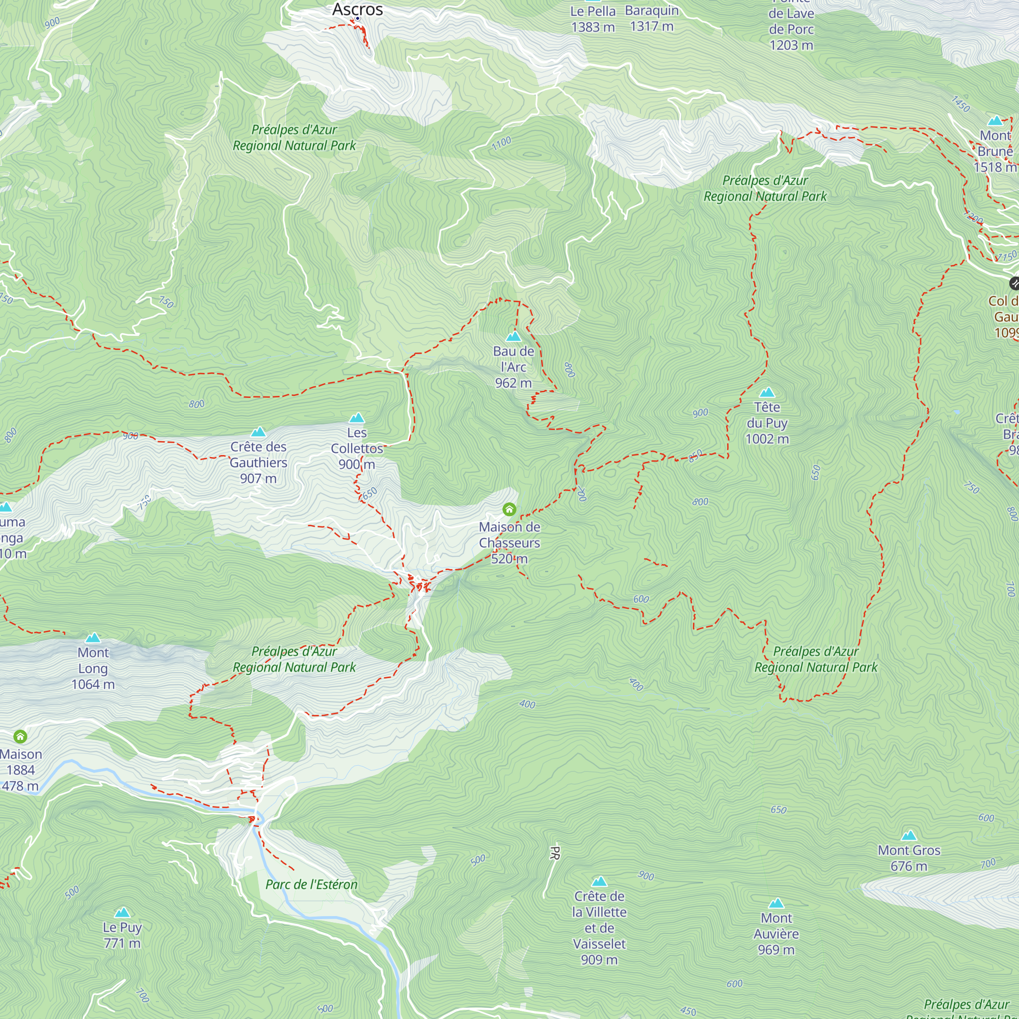 Maison de Chasseurs map