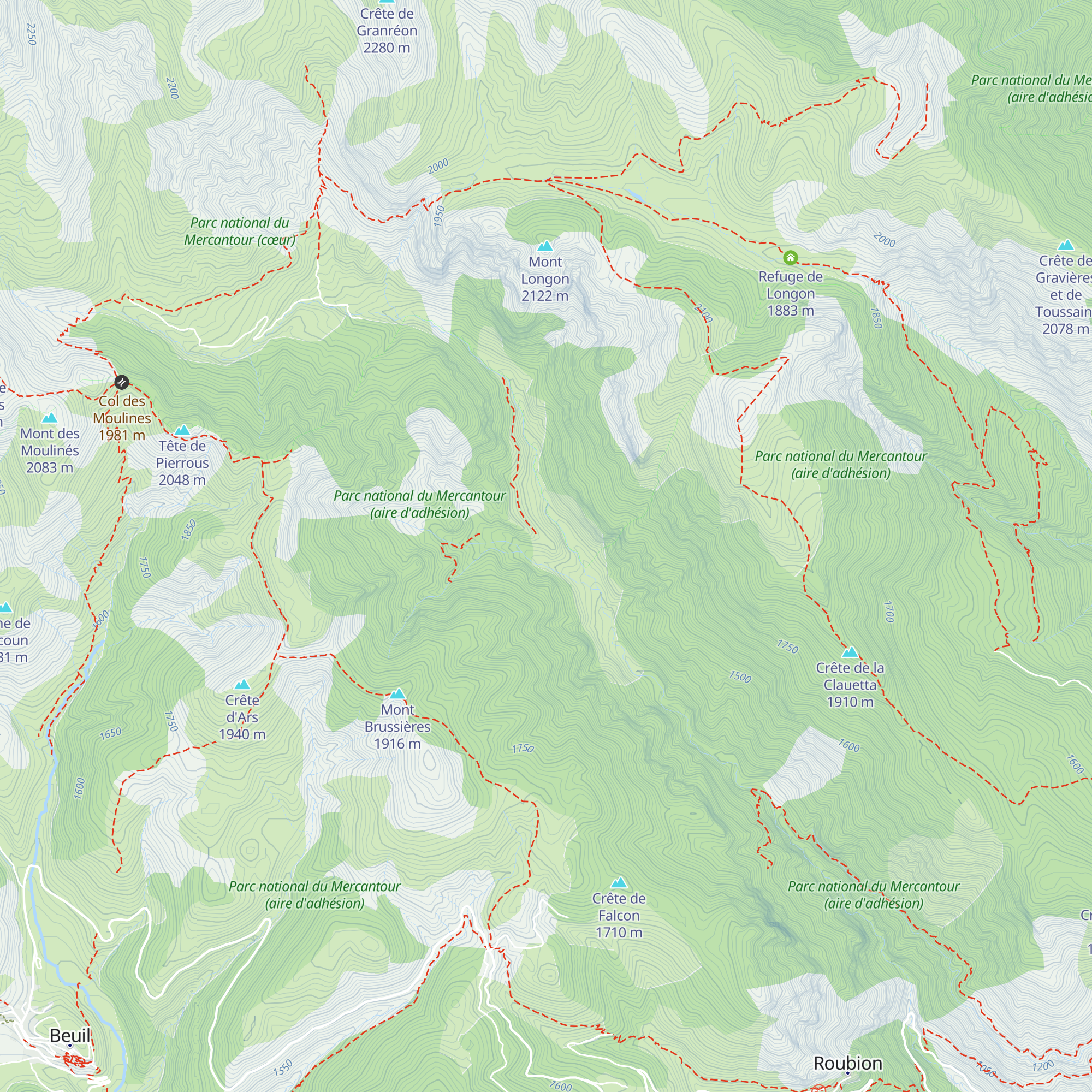 Chapelle Saint-Jacques map