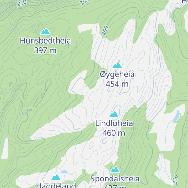 Map of Kjæseberga