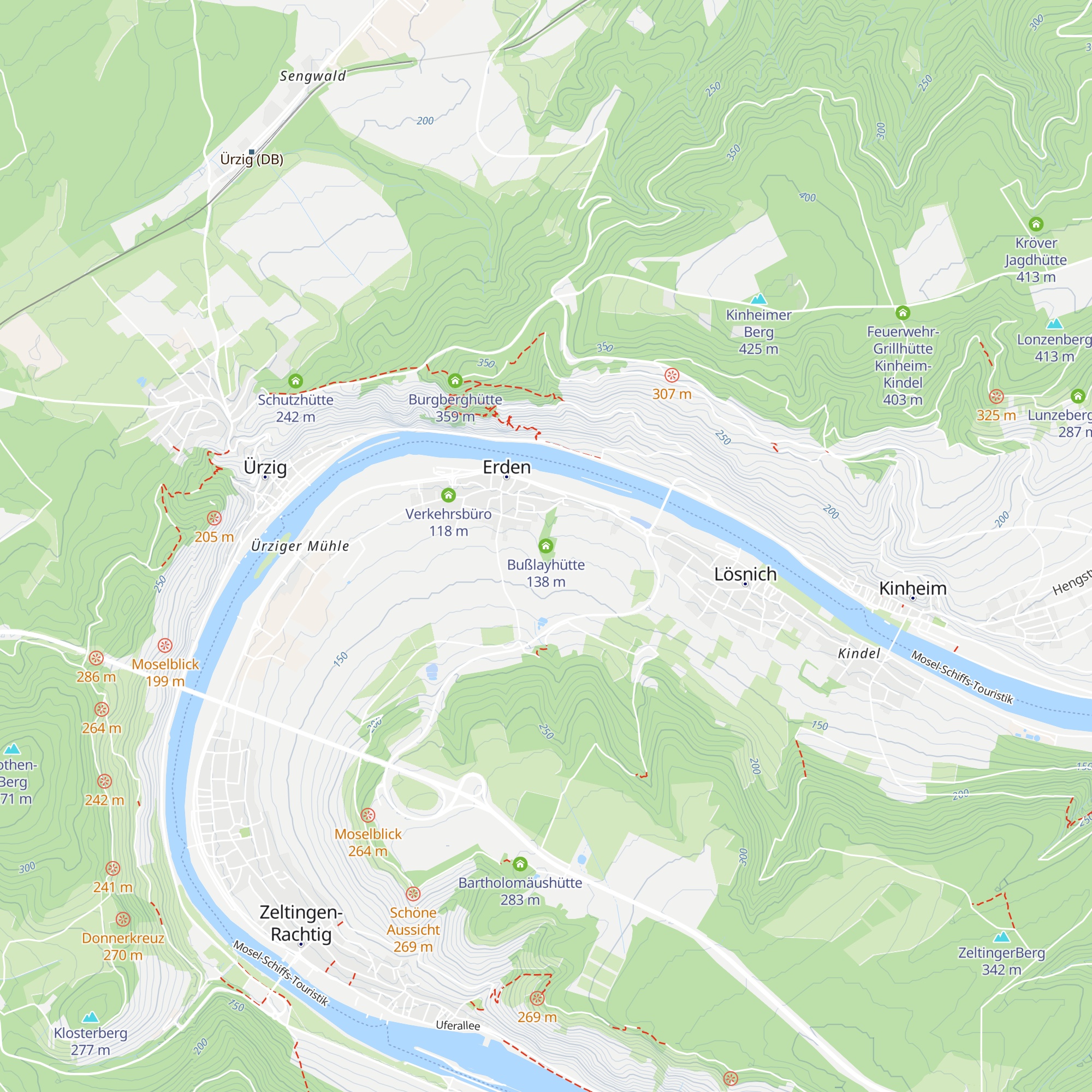 Bußlayhütte map