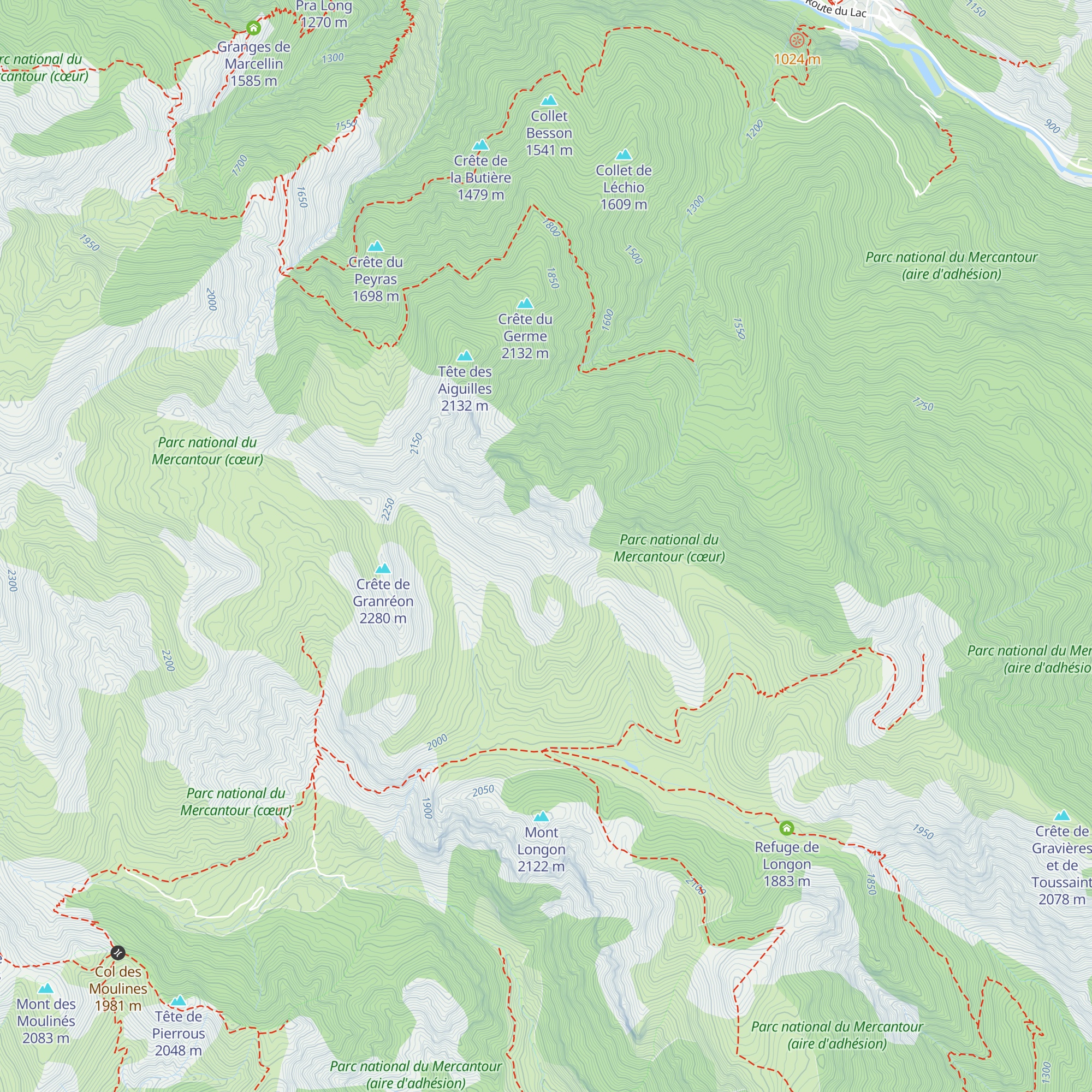 Abri militaire en tôle map