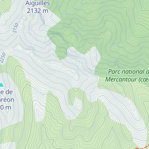 Map of Abri militaire en tôle