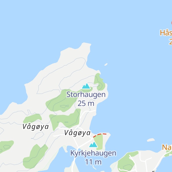 Map of Storhaugen