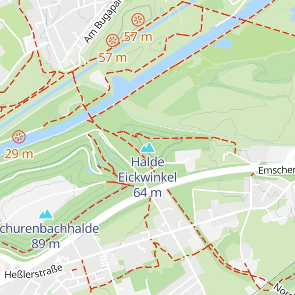 Map of Halde Eickwinkel