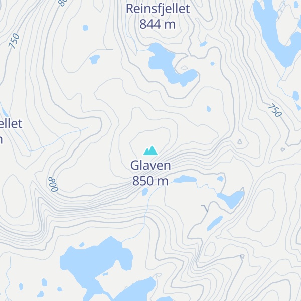 Map of Glaven