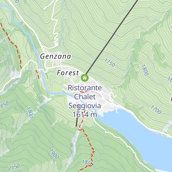 Map of La Buca di Bacco