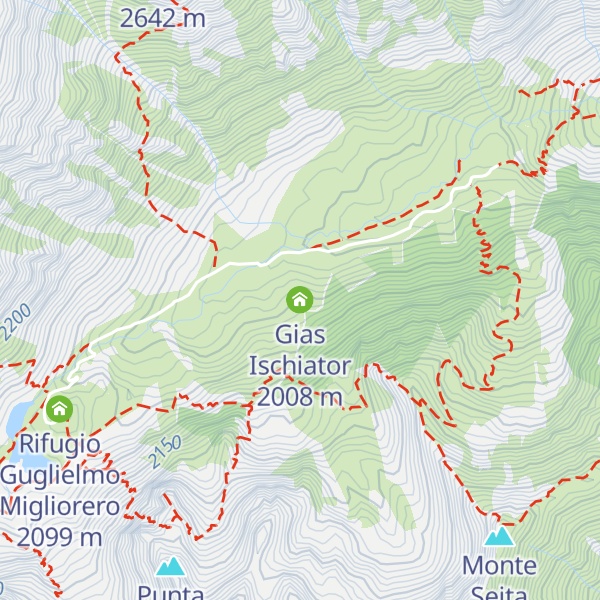 Map of Gias Ischiator
